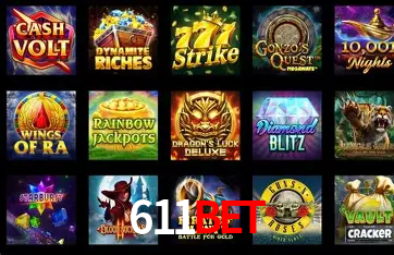 Provedores de Jogos 611bet